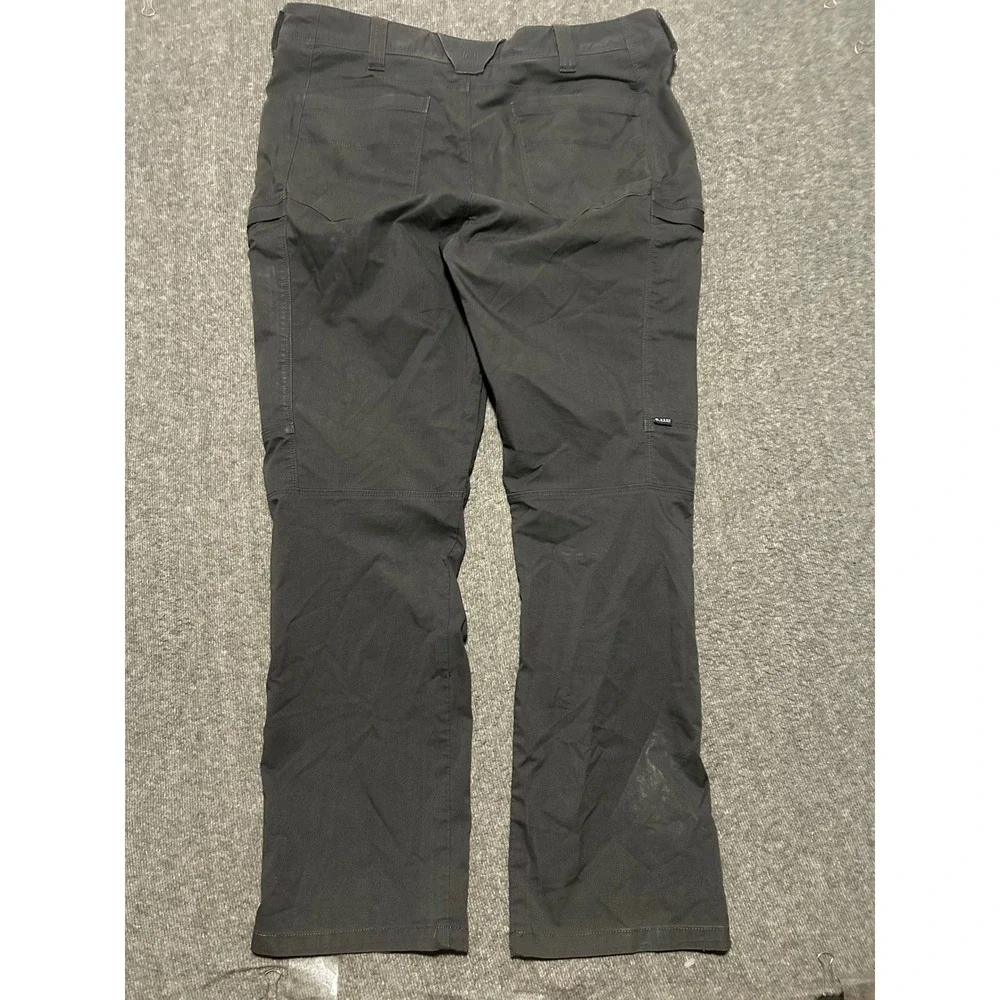 5.11 tactical apex cargo pants mens gray outdoors workwear fit 38X32